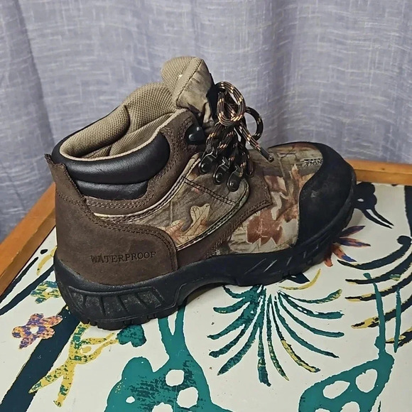 OZARK TRAIL CAMO BOOTS - Picture 3 of 12